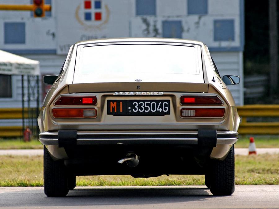  Alfa Romeo Alfetta GTV 2000 Turbodelta (116) 1979 года  (фото 6 из 11)